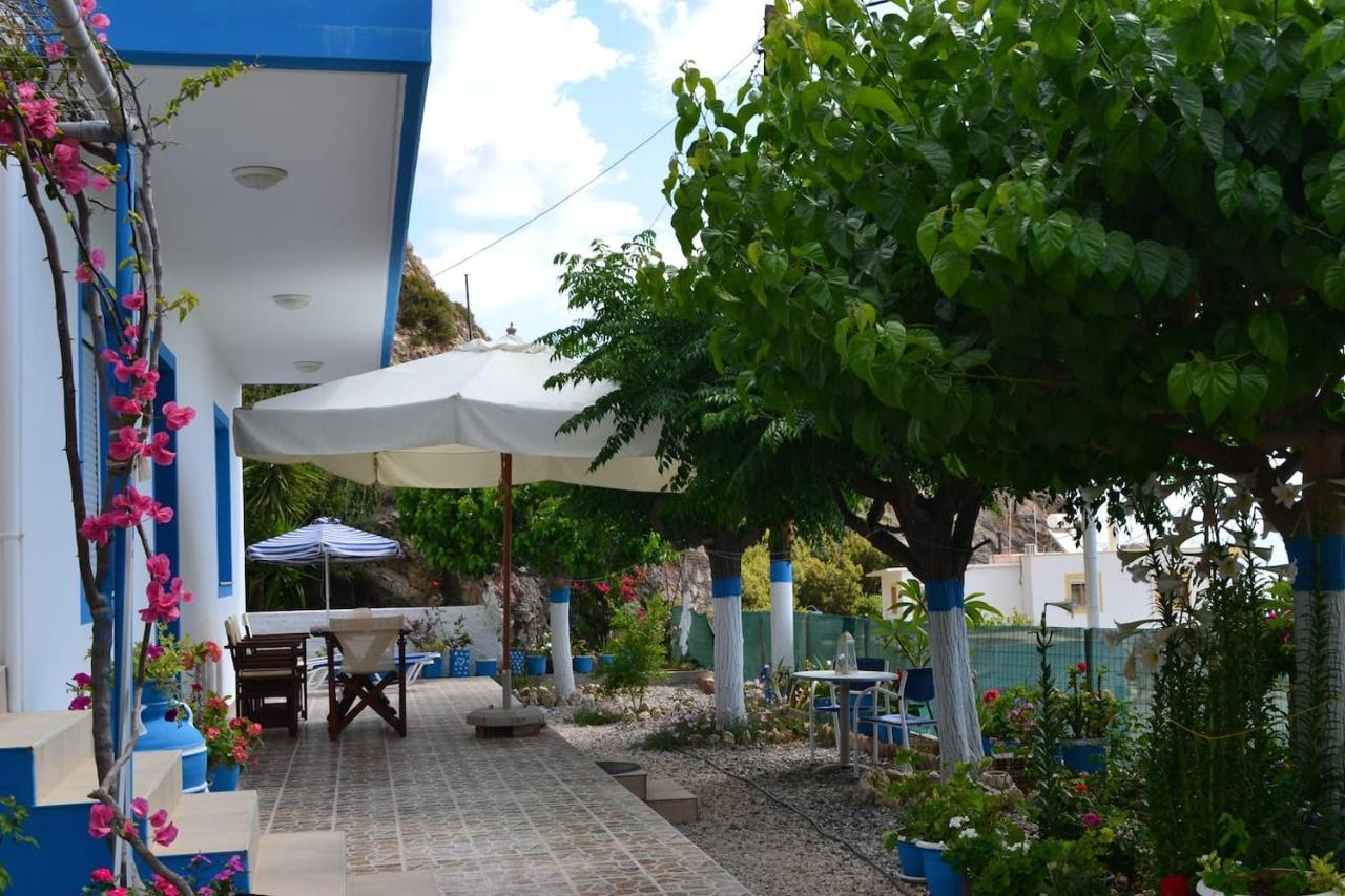 Galini Stegna Beach Archangelos  Esterno foto