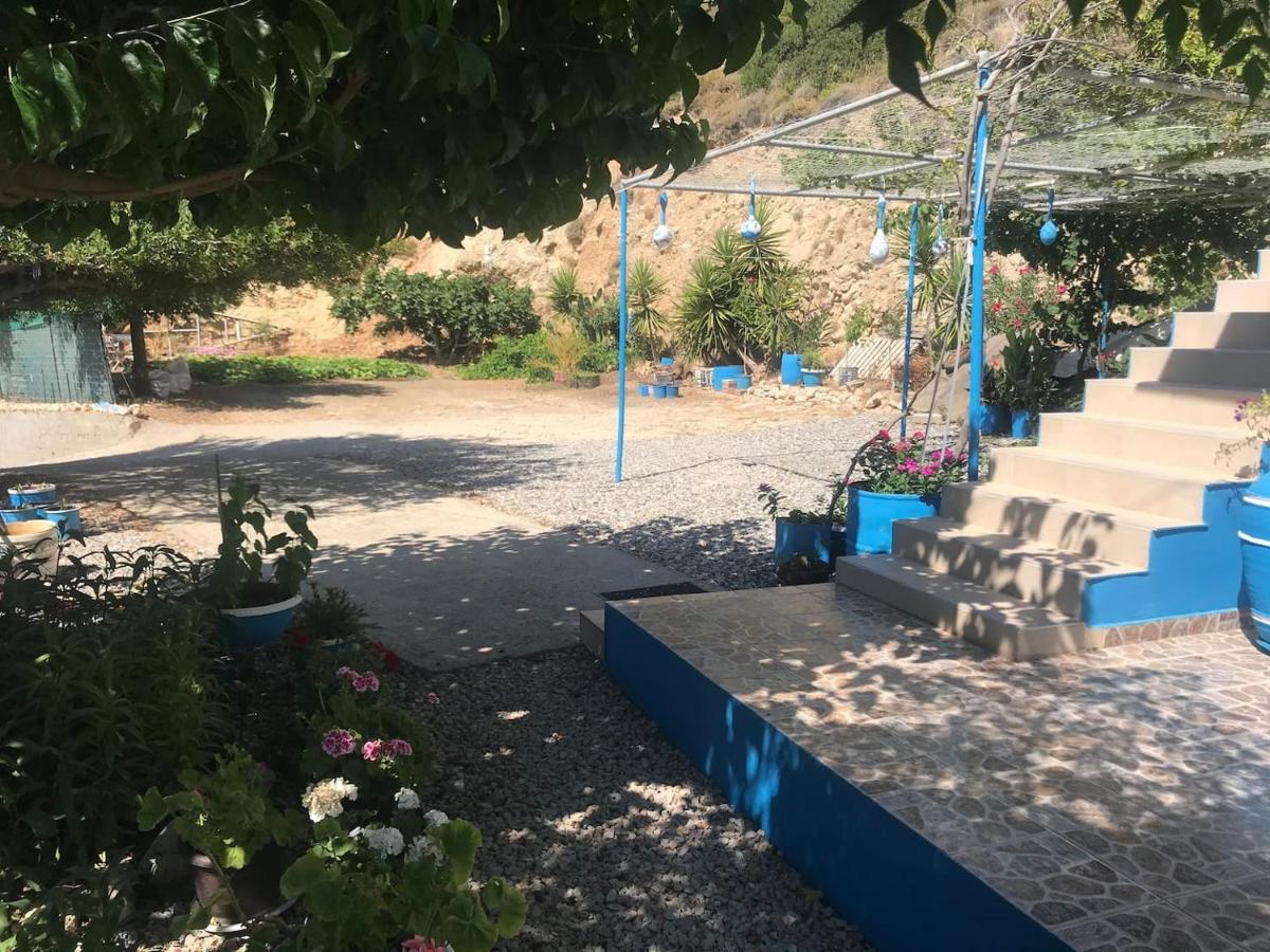 Galini Stegna Beach Archangelos  Esterno foto