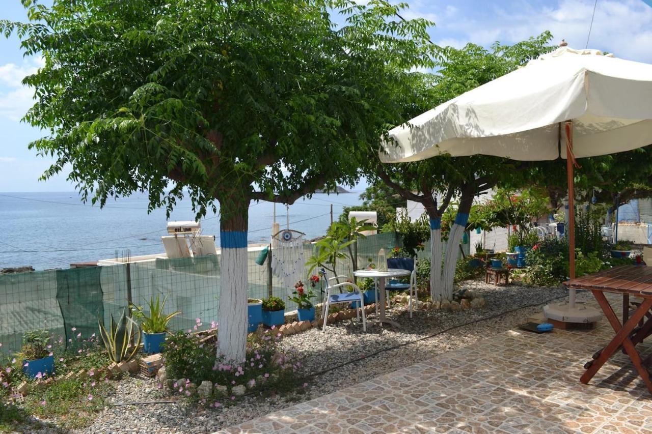 Galini Stegna Beach Archangelos  Esterno foto