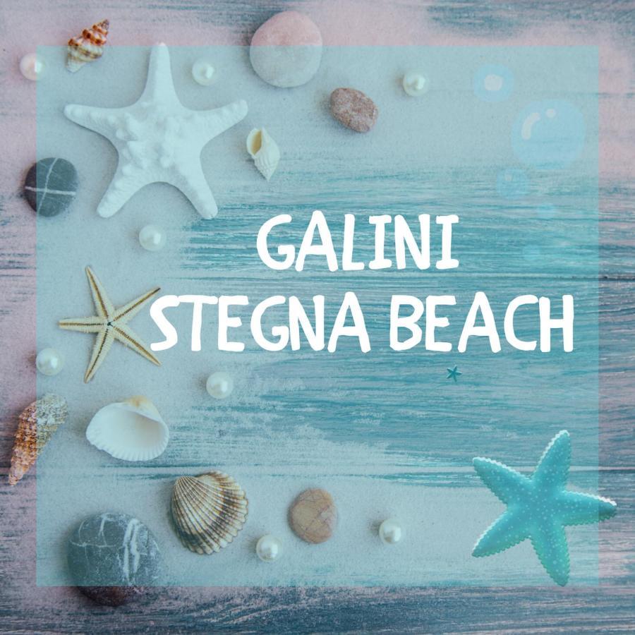 Galini Stegna Beach Archangelos  Esterno foto